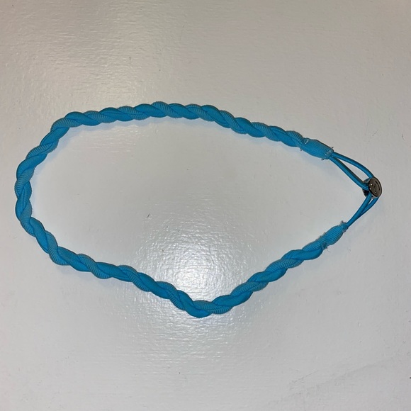 Blue Twist Lululemon Headband - Picture 1 of 2